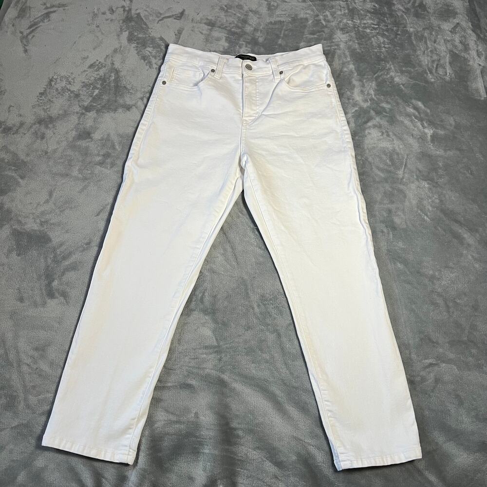 Banana Republic High Rise Slim Straight Leg Jeans Size 29/8P Coastal Casual